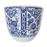 Earthenware pot petrus regout maastricht model delfts
