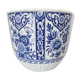 Earthenware pot petrus regout maastricht model delfts
