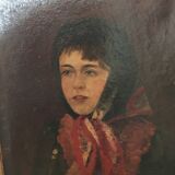 Portrait of young girl
