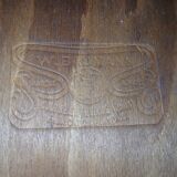 Suite de 4 chaises de bistrot Baumann vintage