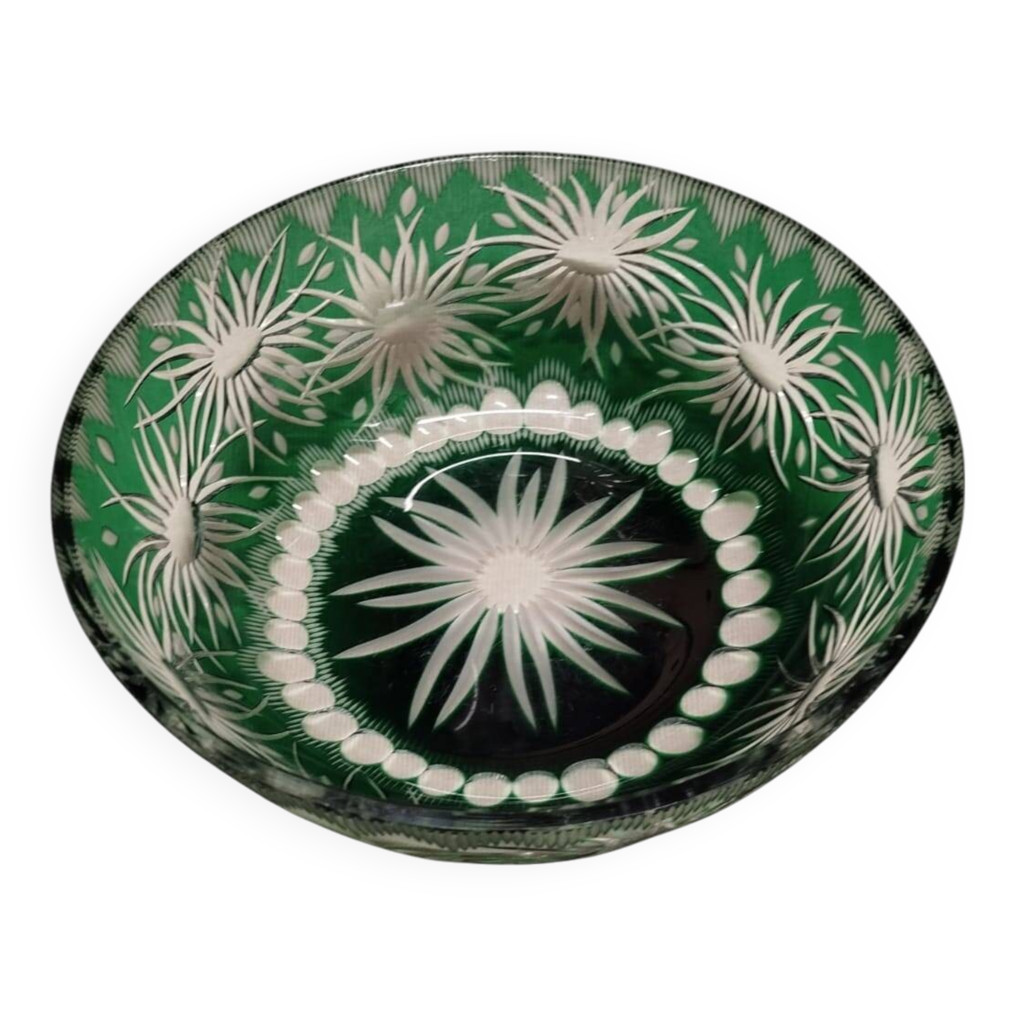 Saint Louis Crystal Bowl