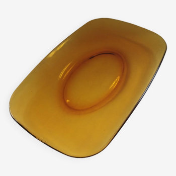 Vereco amber rectangular dish