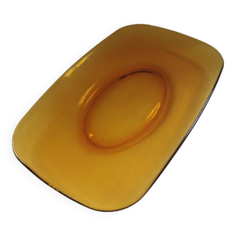 Vereco rectangular amber dish