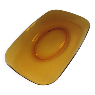 Vereco amber rectangular dish