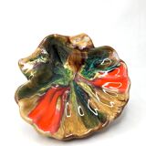 Empty old vintage pocket in the shape of a shell 🐚