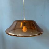 Vintage space age pendant lamp by Herda