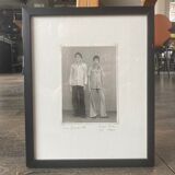 Original Indian studio photo