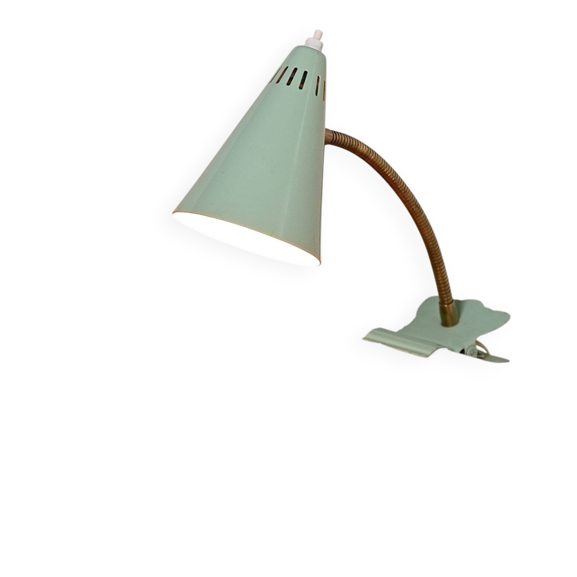 Clamp Lamp, Scandinavia, 1950s