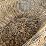 Large antique basket