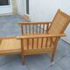 Chair with foot rest