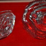 Set of 2 Arques crystal tealight holders - Royal Collection