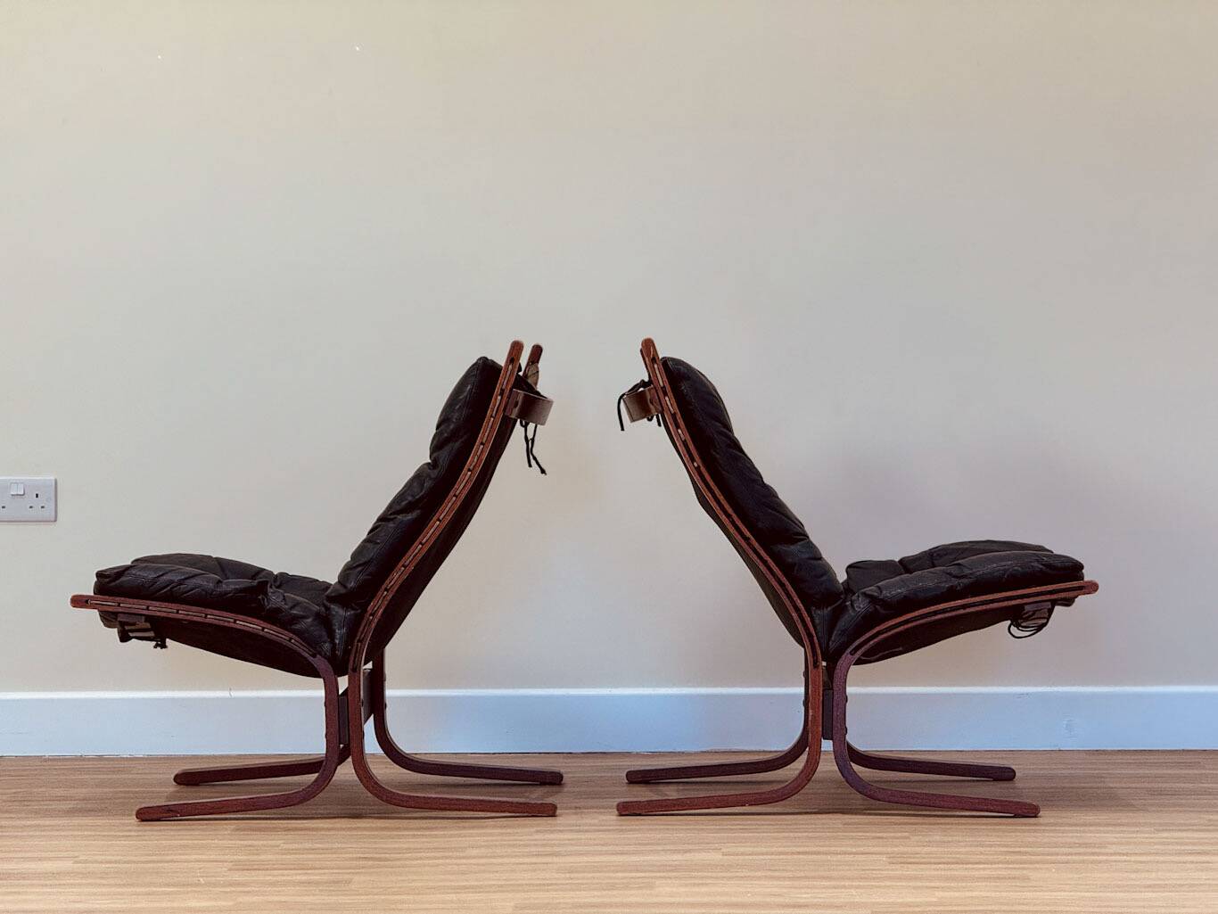 Fauteuils Siesta par Ingmar Relling pour Westnofa, 1970s