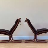 Siesta armchairs by Ingmar Relling for Westnofa, 1970s