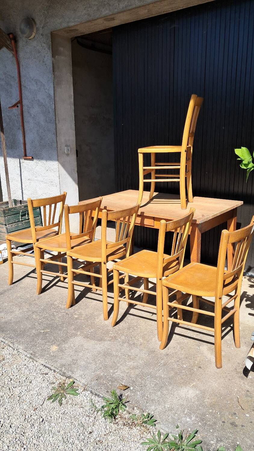 Bistro chairs