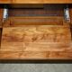 Pair of large David Linley bookcases in burr walnut, 2.6 m