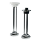 Pair of 2 candleholders - Art Deco Revival - 1980s