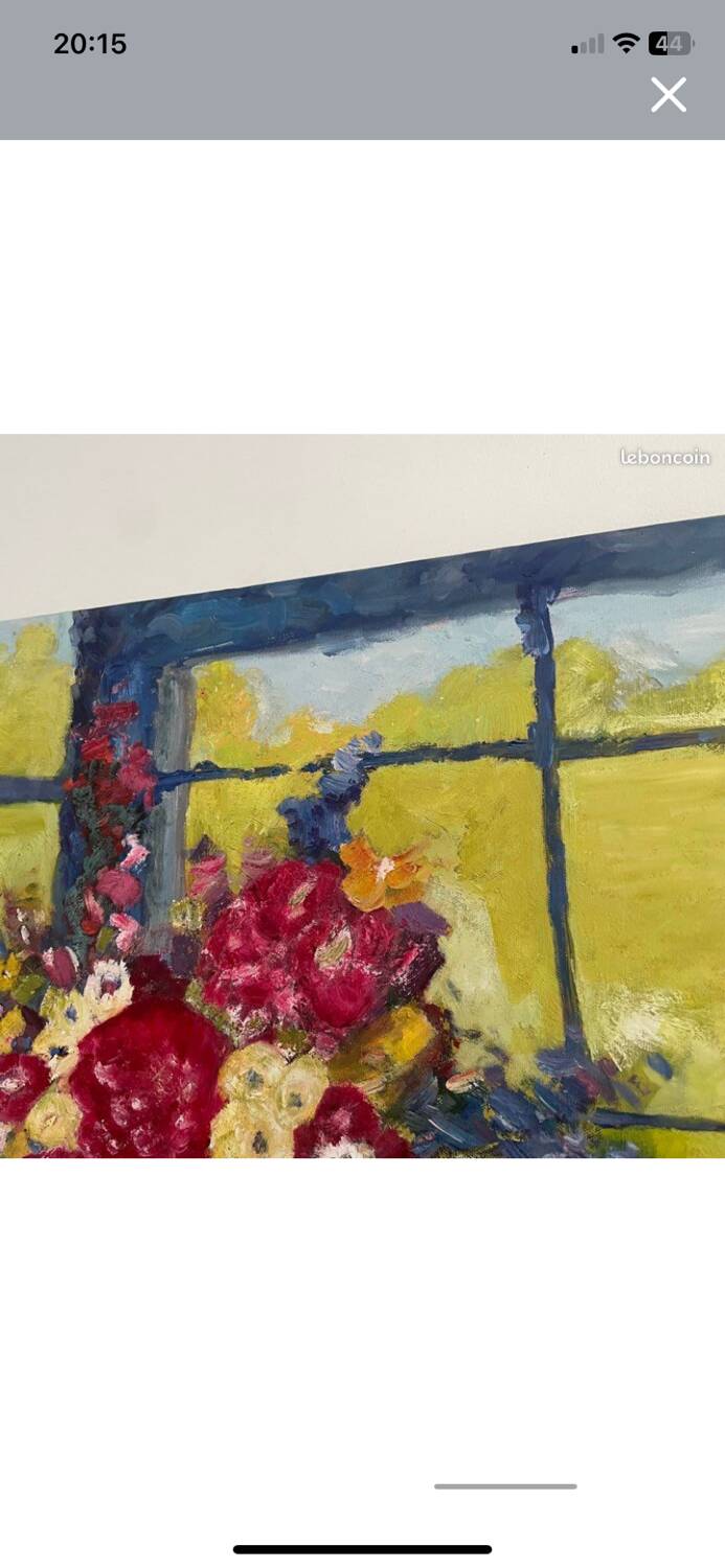 Jean Michel Peretti painting