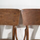 Pair of antique bentwood chairs in Thonet style – Central Europe, circa 1920