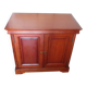 Occasional furniture - TV unit - Rotating tray - Louis Philippe - Solid wood