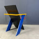Colourful postmodern armchair, 1980s
