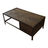 Industrial style coffee table