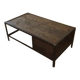 Table basse style industriel