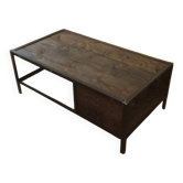 Table basse style industriel
