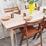 Vintage farm table
