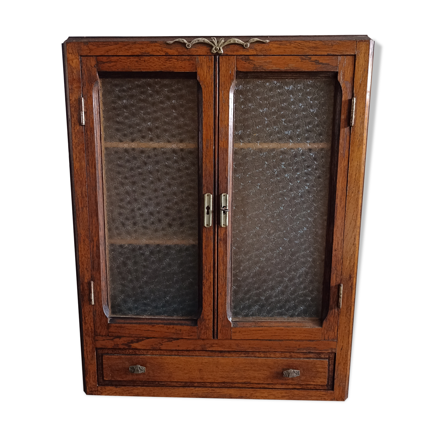 Vintage toilet cabinet