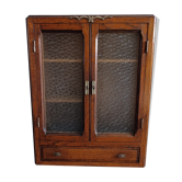 Vintage toilet cabinet
