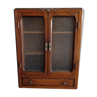 Vintage toilet cabinet