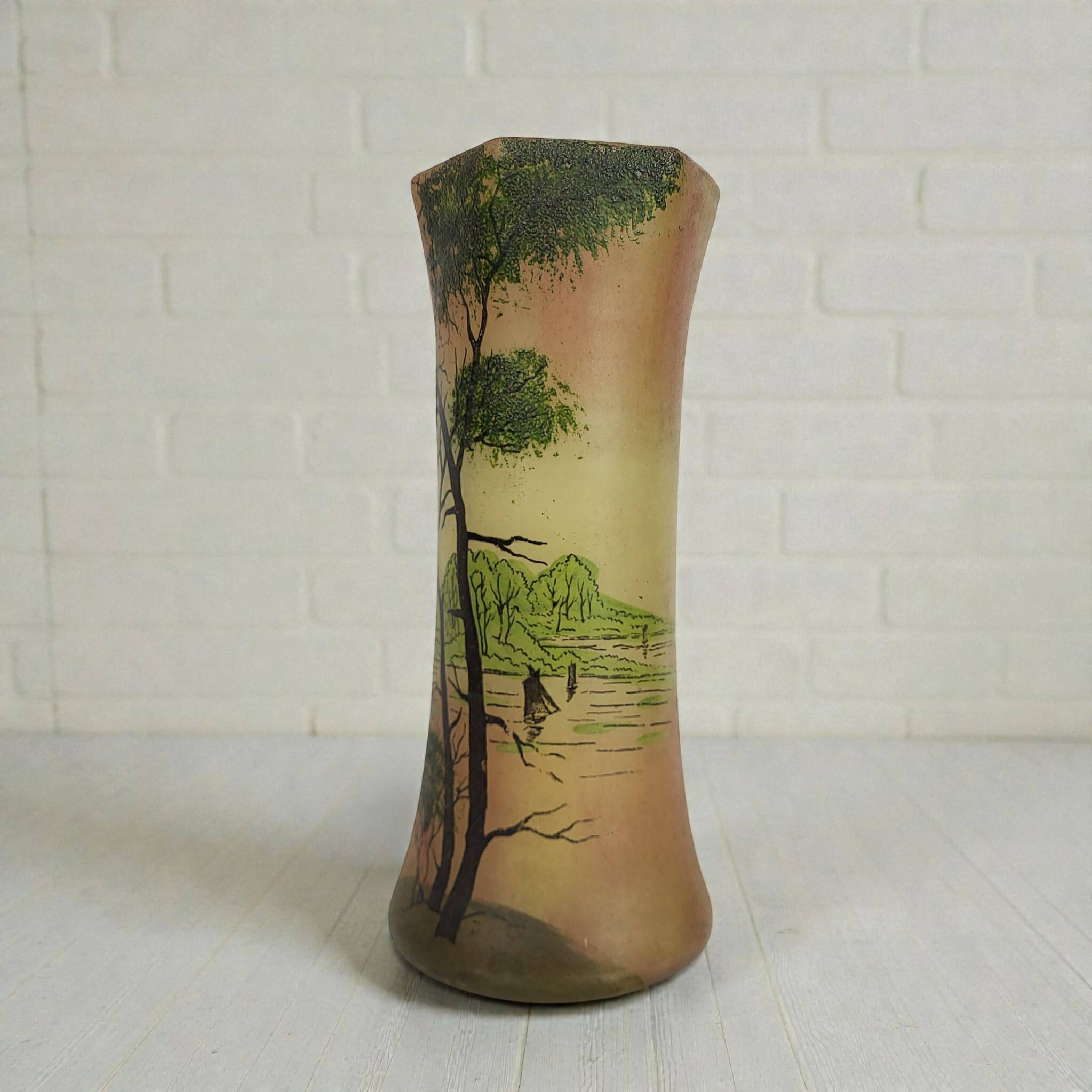 Diabolo Vase by Legras & Cie. - François-Théodore Legras