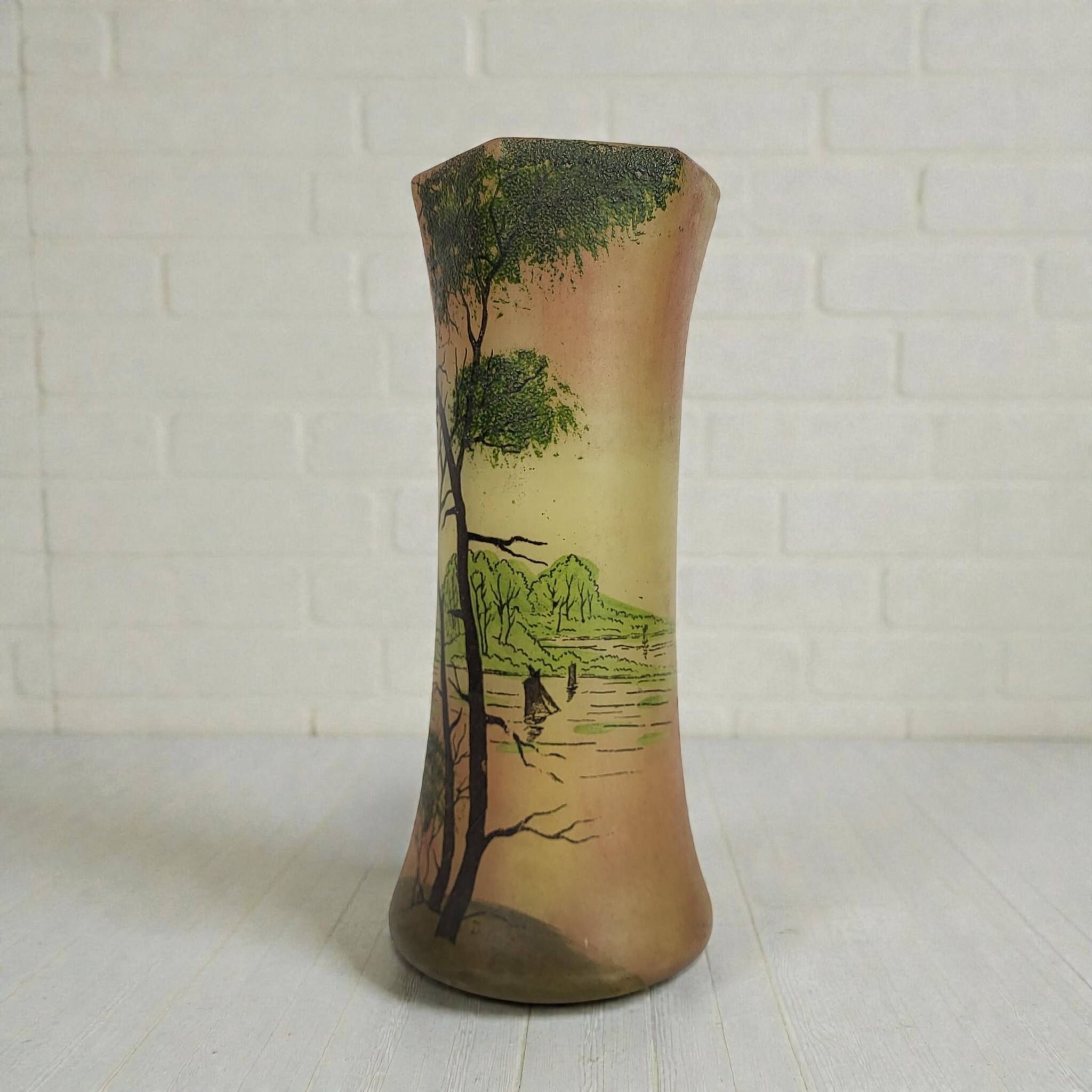 Diabolo Vase by Legras & Cie. - François-Théodore Legras