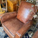 Paire de fauteuils club