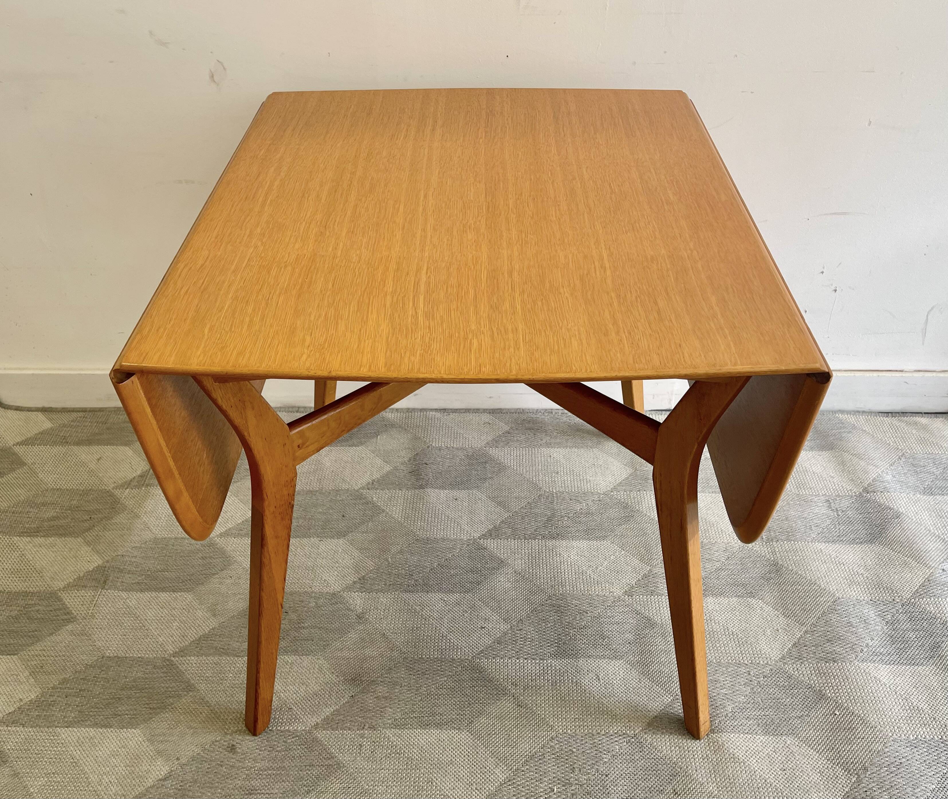 Vintage g plan drop leaf dining table