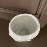 Cache pot tête vintage