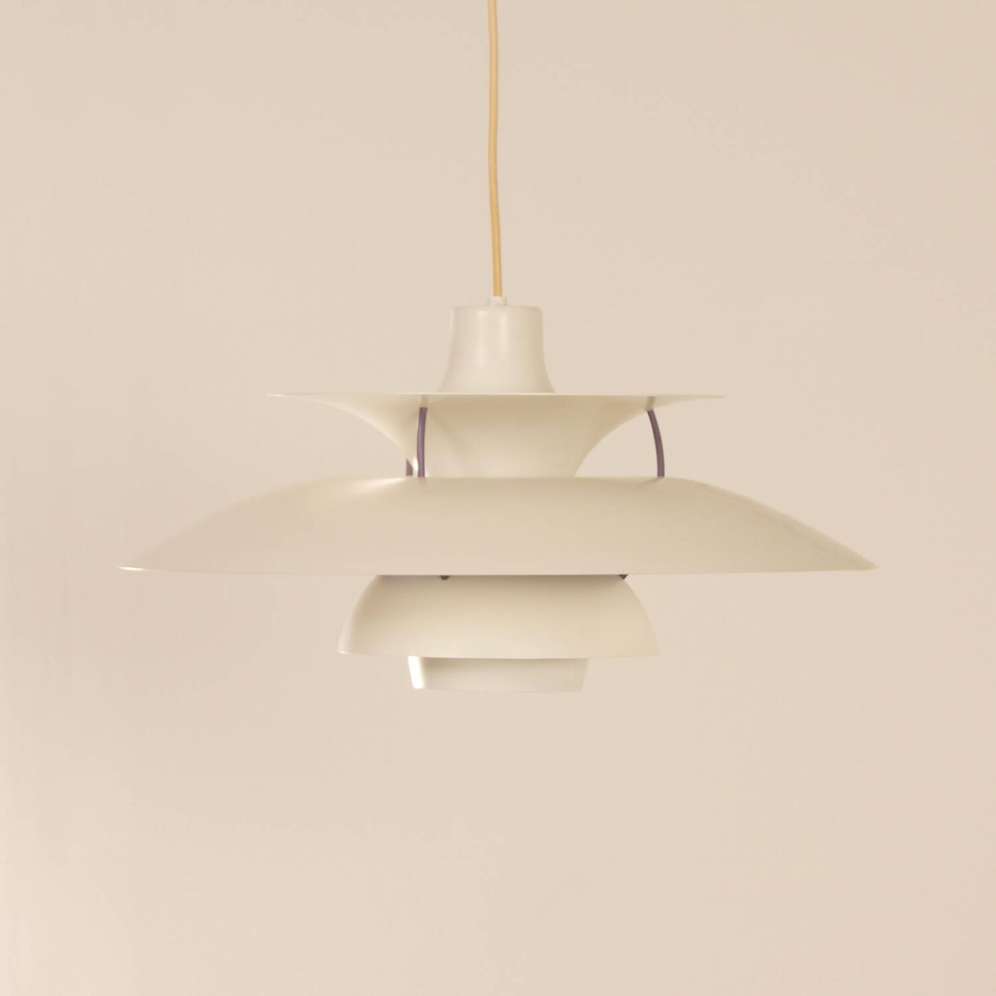 Danish PH5 Pendant Lamp by Poul Henningsen for Louis Poulsen, 1970s