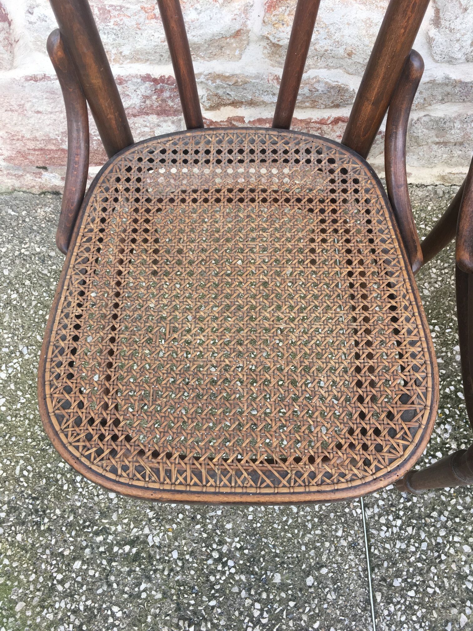 Set of 3 Fischel chairs