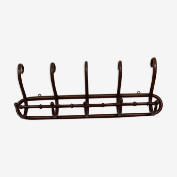 Wall coat rack