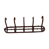 Wall coat rack