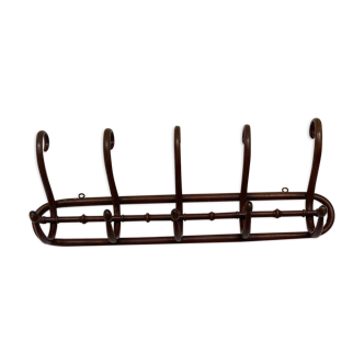 Wall coat rack