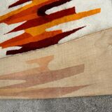 Large scandinavian wool carpet circa 1970 dimensions 300 x 200 cm