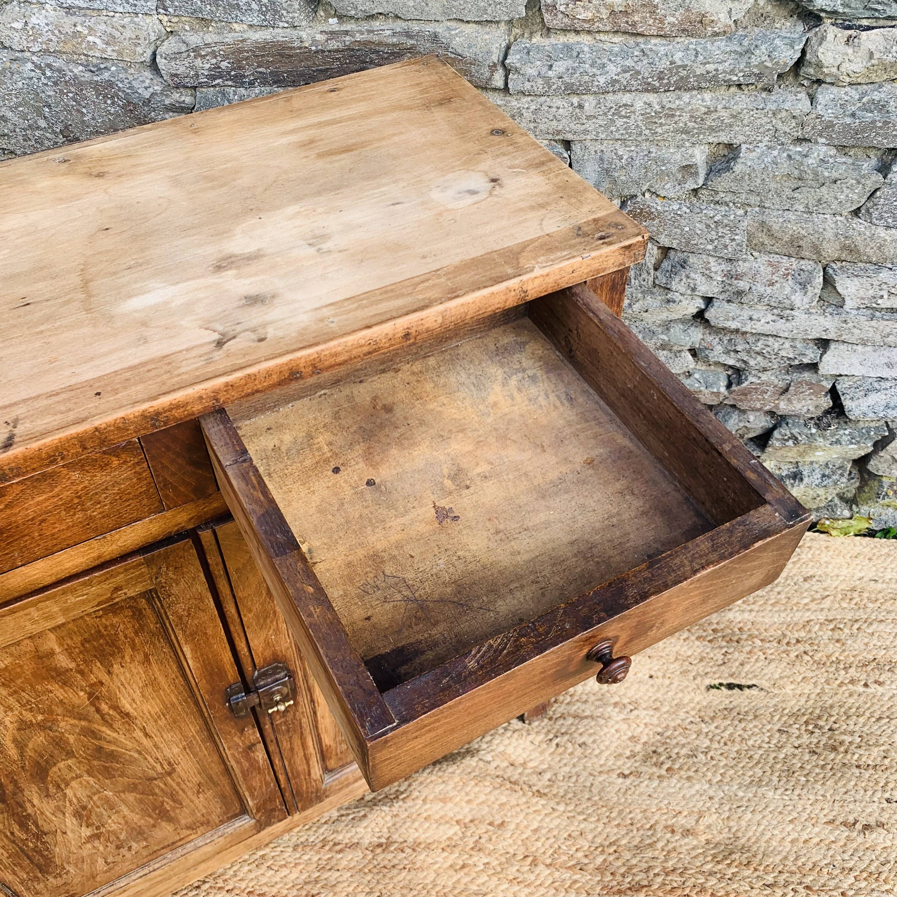 Vintage Parisian buffet