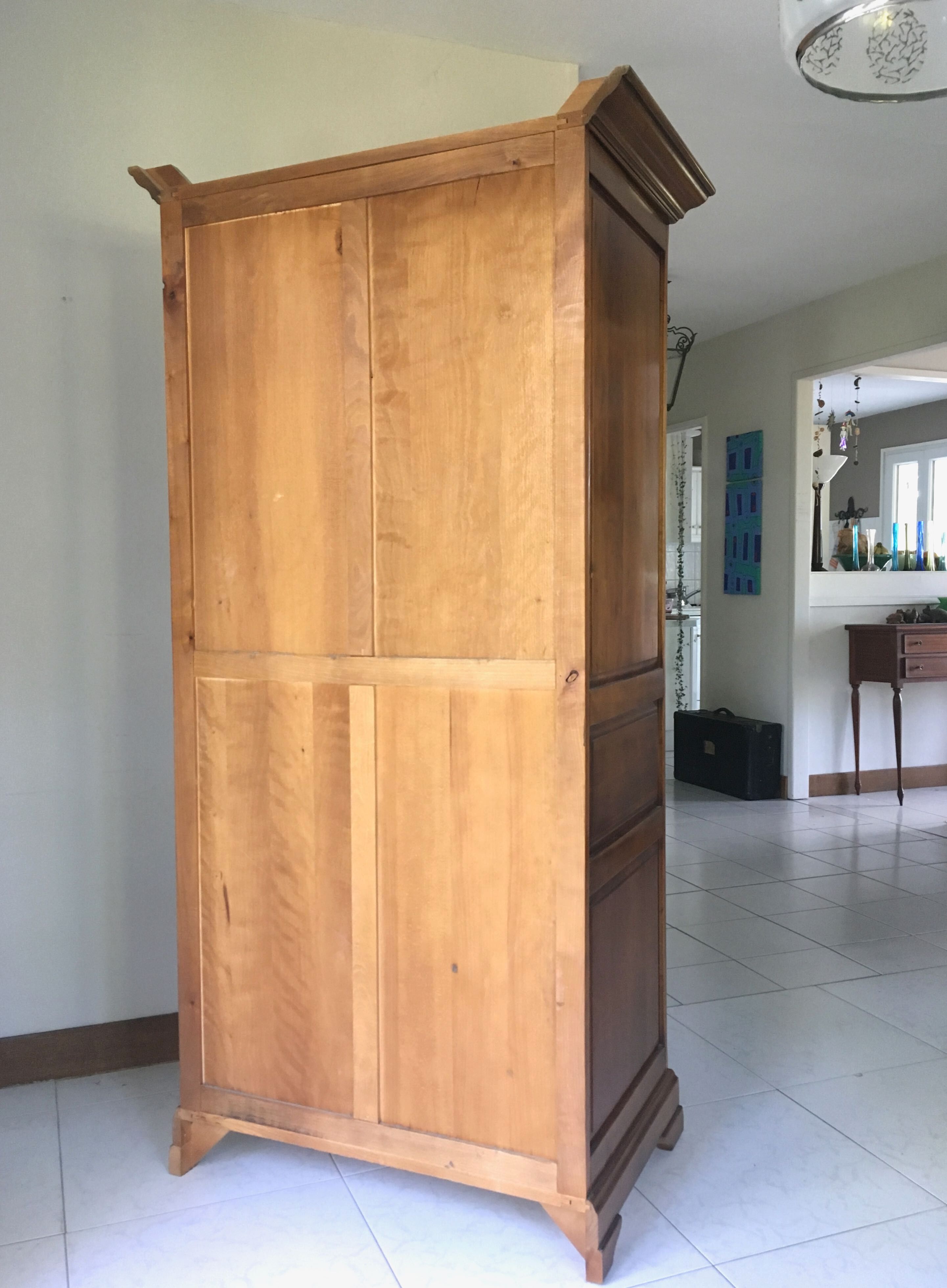70s cherry maker cabinet