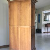 70s cherry maker cabinet