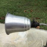 Swan collar office lamp offal aluminum day, workshop, Bakelite.