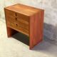 Commode en teck années 60