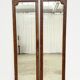 Pair of antique Art Deco mirror doors