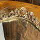Brass mirror tray