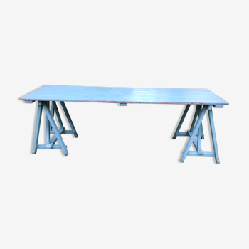 Table tréteaux